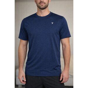 Old Navy Active Go-Dry Men's Navy Blue Flex Tee size Large Tall NWT!